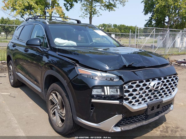 2021 Hyundai Santa Fe Sel მანქანა იყიდება აუქციონზე, vin: 5NMS2DAJ2MH348390, აუქციონის ნომერი: 45867096