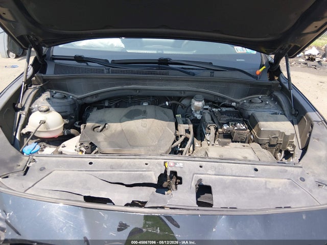 2021 Hyundai Santa Fe Sel მანქანა იყიდება აუქციონზე, vin: 5NMS2DAJ2MH348390, აუქციონის ნომერი: 45867096