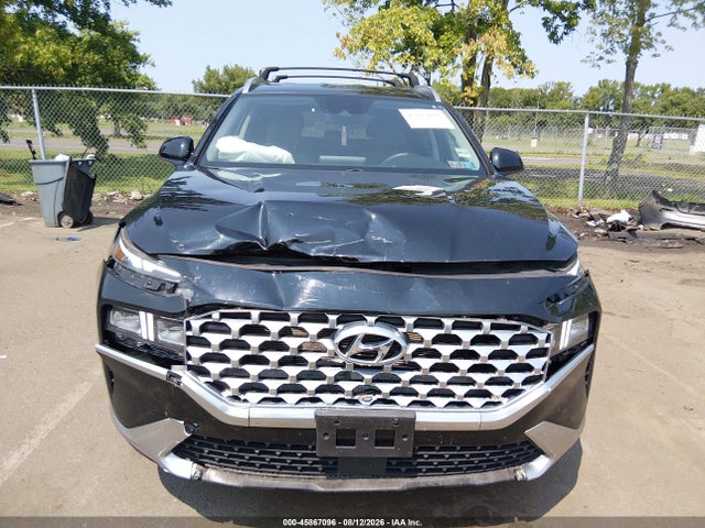 2021 Hyundai Santa Fe Sel მანქანა იყიდება აუქციონზე, vin: 5NMS2DAJ2MH348390, აუქციონის ნომერი: 45867096