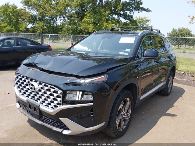2021 Hyundai Santa Fe Sel მანქანა იყიდება აუქციონზე, vin: 5NMS2DAJ2MH348390, აუქციონის ნომერი: 45867096