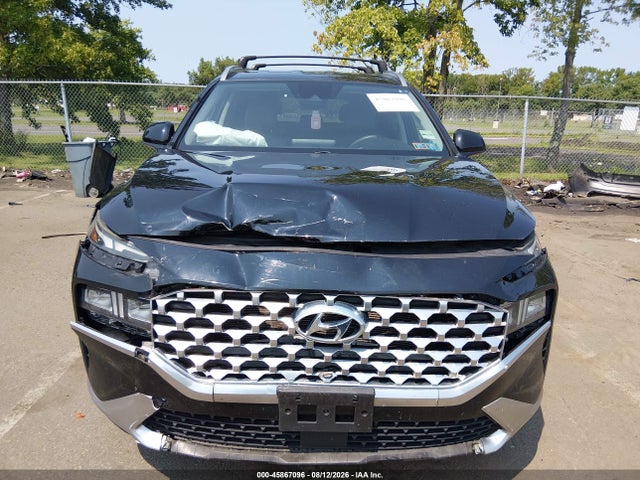 2021 Hyundai Santa Fe Sel მანქანა იყიდება აუქციონზე, vin: 5NMS2DAJ2MH348390, აუქციონის ნომერი: 45867096