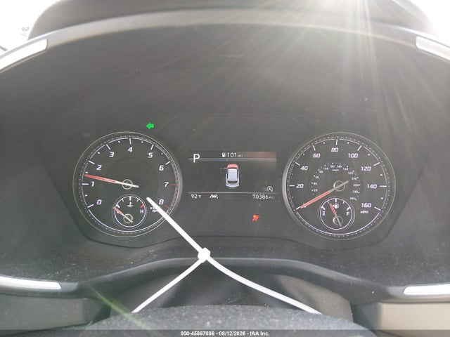 2021 Hyundai Santa Fe Sel მანქანა იყიდება აუქციონზე, vin: 5NMS2DAJ2MH348390, აუქციონის ნომერი: 45867096