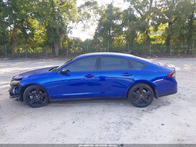 Aukcja sprzedaży 2025 Honda Accord Hybrid Sport-l, vin: 1HGCY2F75SA071151, numer aukcji: 45867105
