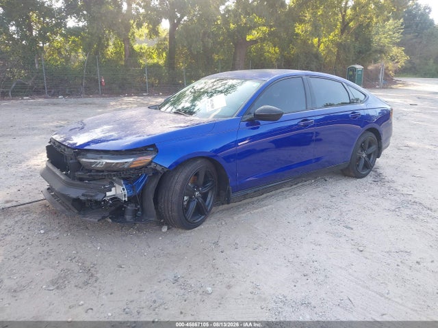 Aukcja sprzedaży 2025 Honda Accord Hybrid Sport-l, vin: 1HGCY2F75SA071151, numer aukcji: 45867105