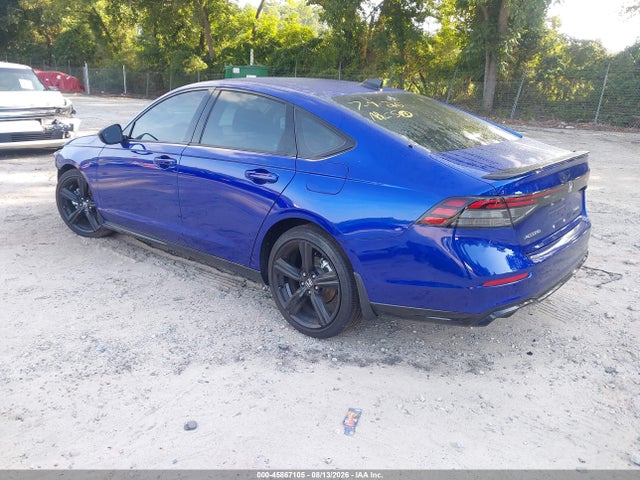 Aukcja sprzedaży 2025 Honda Accord Hybrid Sport-l, vin: 1HGCY2F75SA071151, numer aukcji: 45867105