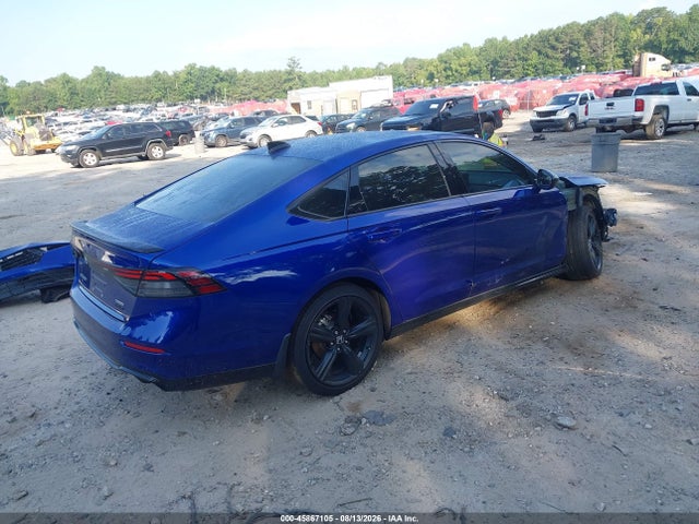Aukcja sprzedaży 2025 Honda Accord Hybrid Sport-l, vin: 1HGCY2F75SA071151, numer aukcji: 45867105
