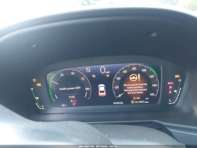 Aukcja sprzedaży 2025 Honda Accord Hybrid Sport-l, vin: 1HGCY2F75SA071151, numer aukcji: 45867105