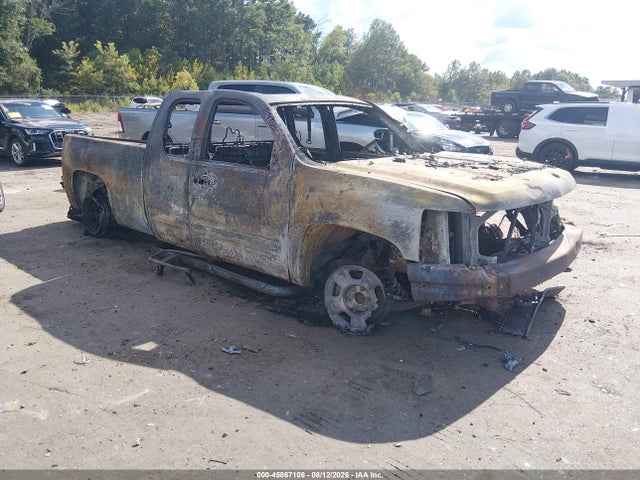 45867106 :رقم المزاد ، 2GCEC190071685749 vin ، 2007 Chevrolet Silverado 1500 Ltz مزاد بيع