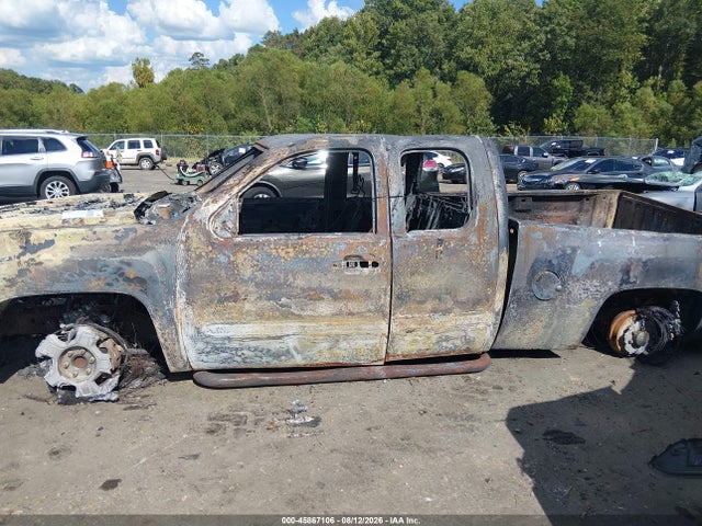 45867106 :رقم المزاد ، 2GCEC190071685749 vin ، 2007 Chevrolet Silverado 1500 Ltz مزاد بيع