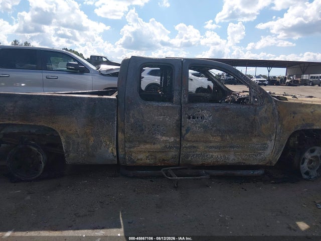 45867106 :رقم المزاد ، 2GCEC190071685749 vin ، 2007 Chevrolet Silverado 1500 Ltz مزاد بيع