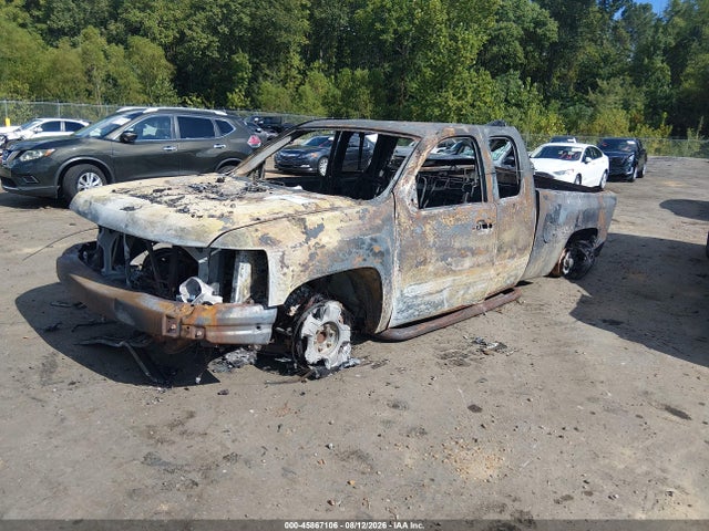 45867106 :رقم المزاد ، 2GCEC190071685749 vin ، 2007 Chevrolet Silverado 1500 Ltz مزاد بيع