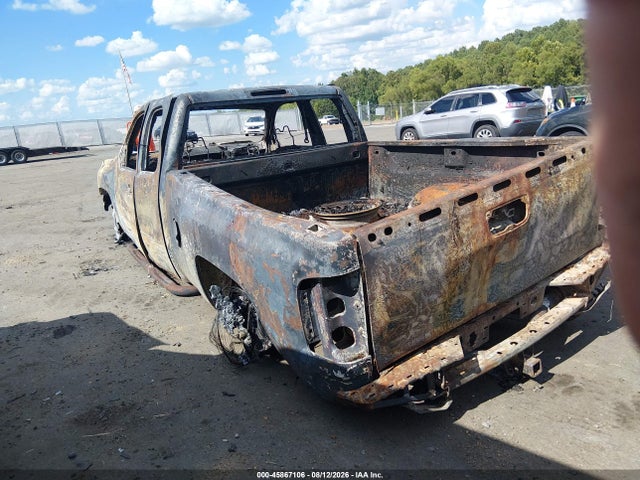 45867106 :رقم المزاد ، 2GCEC190071685749 vin ، 2007 Chevrolet Silverado 1500 Ltz مزاد بيع