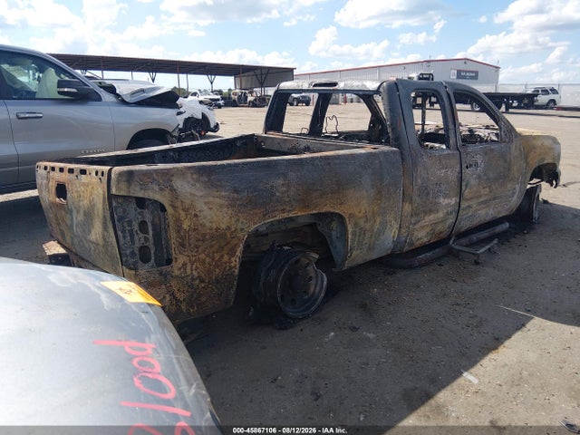 45867106 :رقم المزاد ، 2GCEC190071685749 vin ، 2007 Chevrolet Silverado 1500 Ltz مزاد بيع