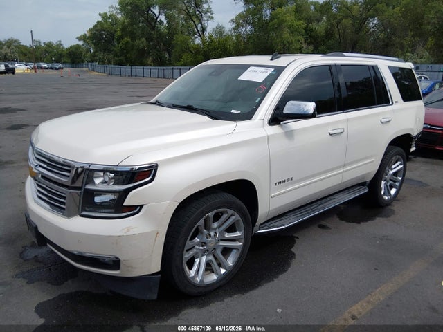 1GNSKCKC5FR243021 Chevrolet Tahoe Ltz