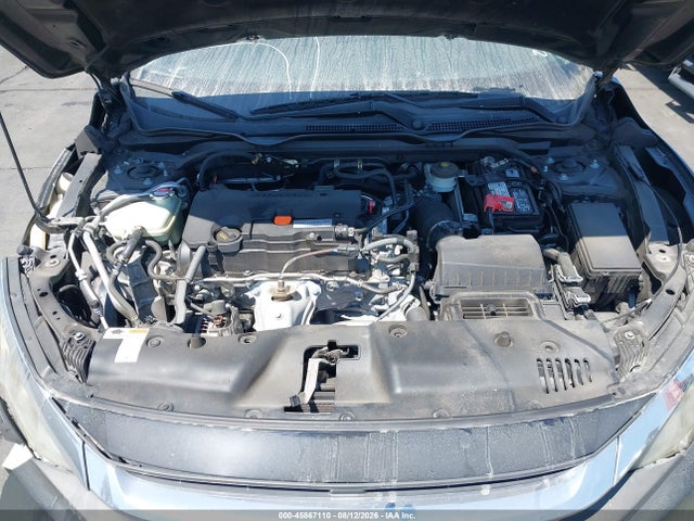 Honda Civic Lx 2018 2HGFC2F52JH557216 Image 10