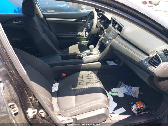 Honda Civic Lx 2018 2HGFC2F52JH557216 Image 5