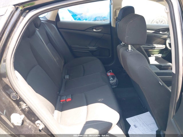 Honda Civic Lx 2018 2HGFC2F52JH557216 Image 8