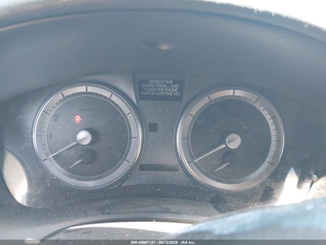 45867121 :رقم المزاد ، JTHBK1EG4A2389292 vin ، 2010 Lexus Es 350 مزاد بيع