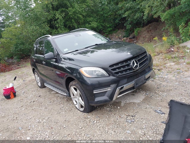 Aukcja sprzedaży 2014 Mercedes-benz Ml 350 Bluetec 4matic, vin: 4JGDA2EB6EA309778, numer aukcji: 45867122