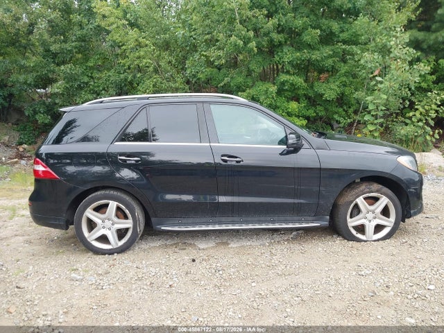Продаж на аукціоні авто 2014 Mercedes-benz Ml 350 Bluetec 4matic, vin: 4JGDA2EB6EA309778, номер лоту: 45867122