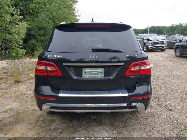 Продаж на аукціоні авто 2014 Mercedes-benz Ml 350 Bluetec 4matic, vin: 4JGDA2EB6EA309778, номер лоту: 45867122
