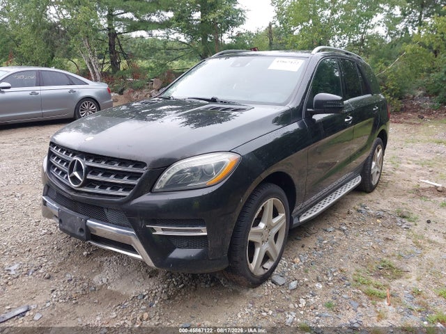 Продаж на аукціоні авто 2014 Mercedes-benz Ml 350 Bluetec 4matic, vin: 4JGDA2EB6EA309778, номер лоту: 45867122