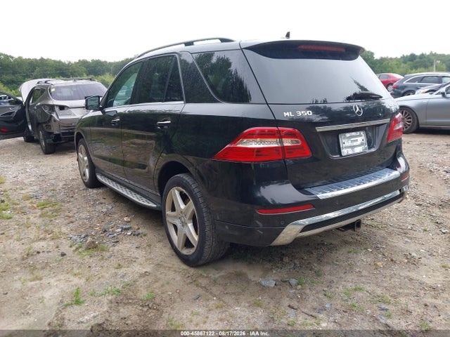 Продаж на аукціоні авто 2014 Mercedes-benz Ml 350 Bluetec 4matic, vin: 4JGDA2EB6EA309778, номер лоту: 45867122