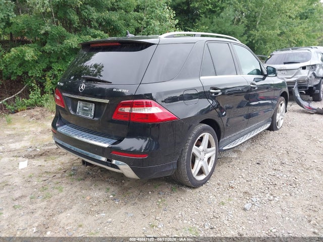 Продаж на аукціоні авто 2014 Mercedes-benz Ml 350 Bluetec 4matic, vin: 4JGDA2EB6EA309778, номер лоту: 45867122