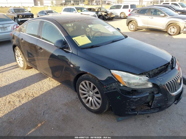 Aukcja sprzedaży 2011 Buick Regal Cxl Turbo Russelsheim, vin: W04GW5EV4B1124617, numer aukcji: 45867123