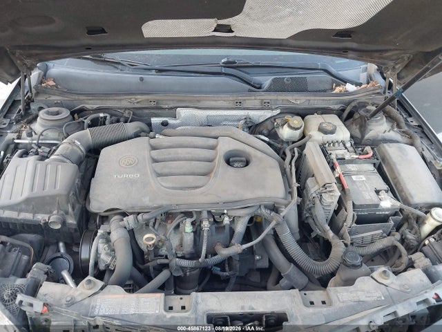 Aukcja sprzedaży 2011 Buick Regal Cxl Turbo Russelsheim, vin: W04GW5EV4B1124617, numer aukcji: 45867123
