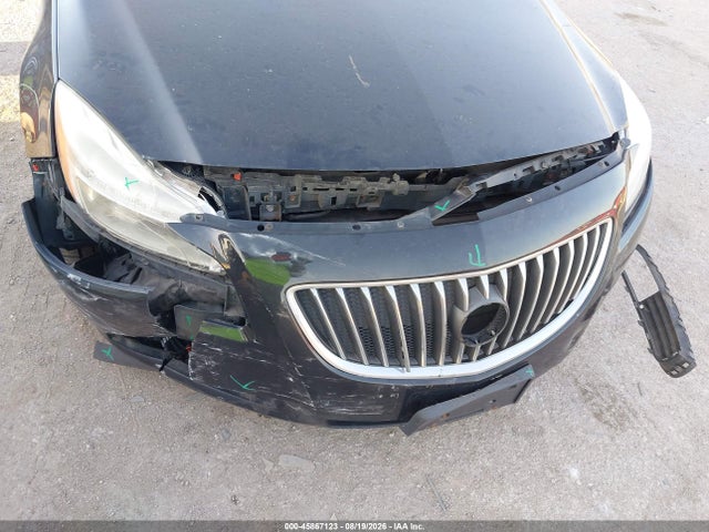 Aukcja sprzedaży 2011 Buick Regal Cxl Turbo Russelsheim, vin: W04GW5EV4B1124617, numer aukcji: 45867123