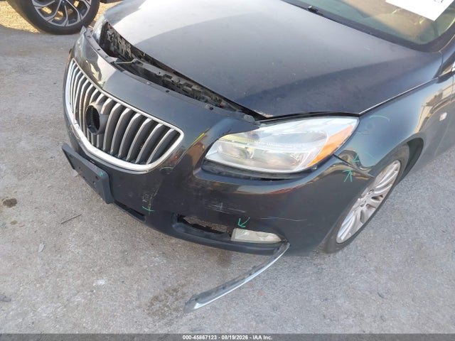 Aukcja sprzedaży 2011 Buick Regal Cxl Turbo Russelsheim, vin: W04GW5EV4B1124617, numer aukcji: 45867123