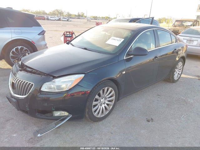 Aukcja sprzedaży 2011 Buick Regal Cxl Turbo Russelsheim, vin: W04GW5EV4B1124617, numer aukcji: 45867123