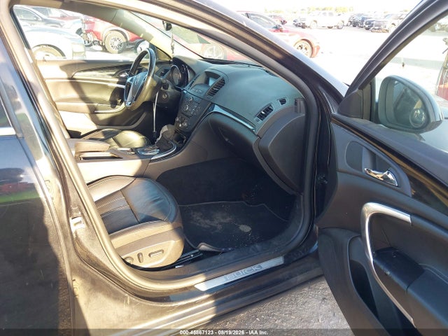 Aukcja sprzedaży 2011 Buick Regal Cxl Turbo Russelsheim, vin: W04GW5EV4B1124617, numer aukcji: 45867123