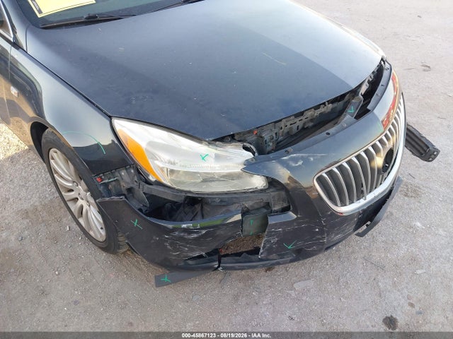 Aukcja sprzedaży 2011 Buick Regal Cxl Turbo Russelsheim, vin: W04GW5EV4B1124617, numer aukcji: 45867123