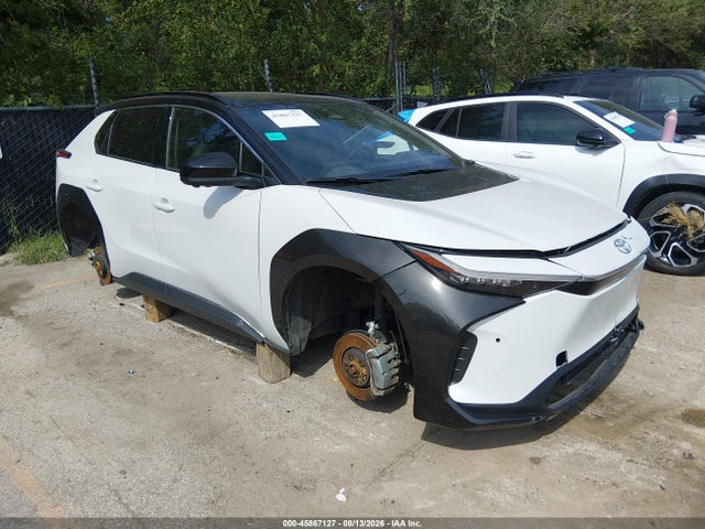 2023 Toyota Bz4x Limited მანქანა იყიდება აუქციონზე, vin: JTMABACA8PA030554, აუქციონის ნომერი: 45867127
