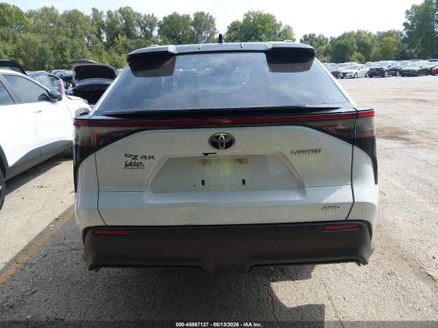 Aukcja sprzedaży 2023 Toyota Bz4x Limited, vin: JTMABACA8PA030554, numer aukcji: 45867127