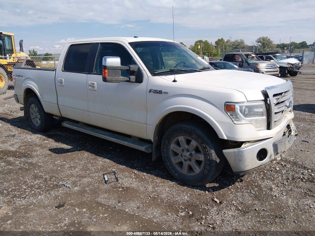 2013 Ford F-150 Lariat მანქანა იყიდება აუქციონზე, vin: 1FTFW1EF0DFA83458, აუქციონის ნომერი: 45867133