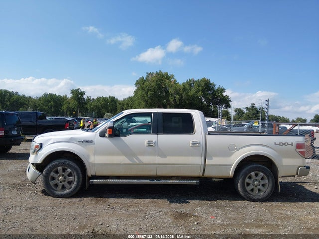 Продажа на аукционе авто 2013 Ford F-150 Lariat, vin: 1FTFW1EF0DFA83458, номер лота: 45867133