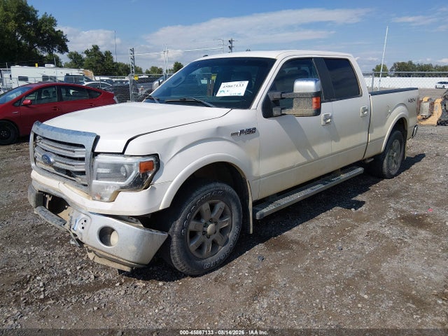 Продажа на аукционе авто 2013 Ford F-150 Lariat, vin: 1FTFW1EF0DFA83458, номер лота: 45867133