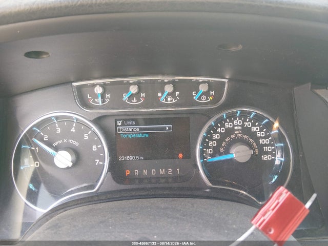 Продажа на аукционе авто 2013 Ford F-150 Lariat, vin: 1FTFW1EF0DFA83458, номер лота: 45867133