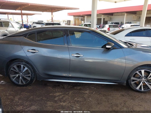 1N4AA6APXJC393205 Nissan Maxima 3.5 Platinum