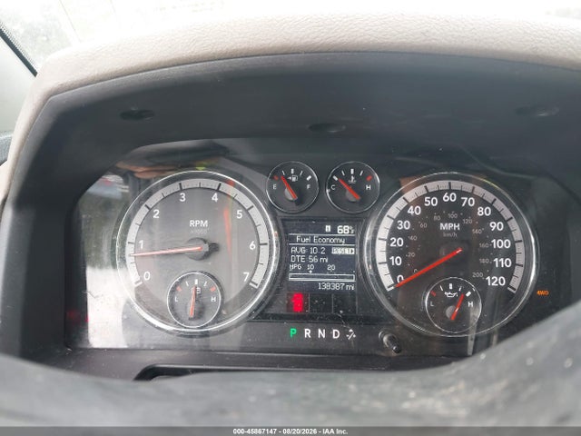 Aukcja sprzedaży 2012 Ram 2500 St, vin: 3C6TD5CT7CG238780, numer aukcji: 45867147