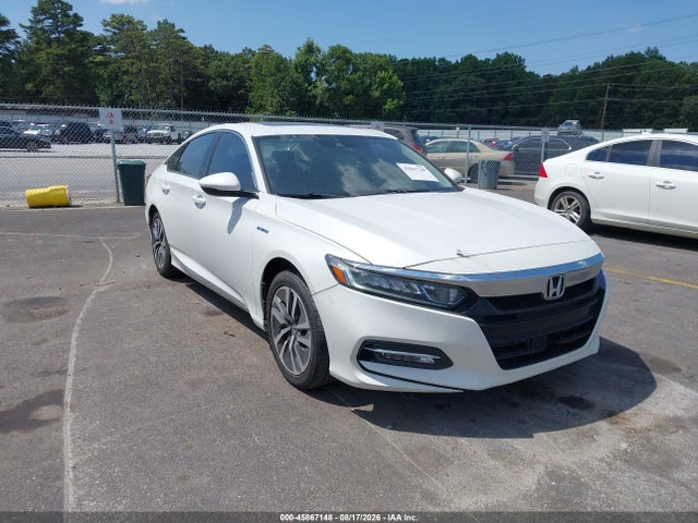 Продажа на аукционе авто 2018 Honda Accord Hybrid Ex-l, vin: 1HGCV3F58JA010274, номер лота: 45867148