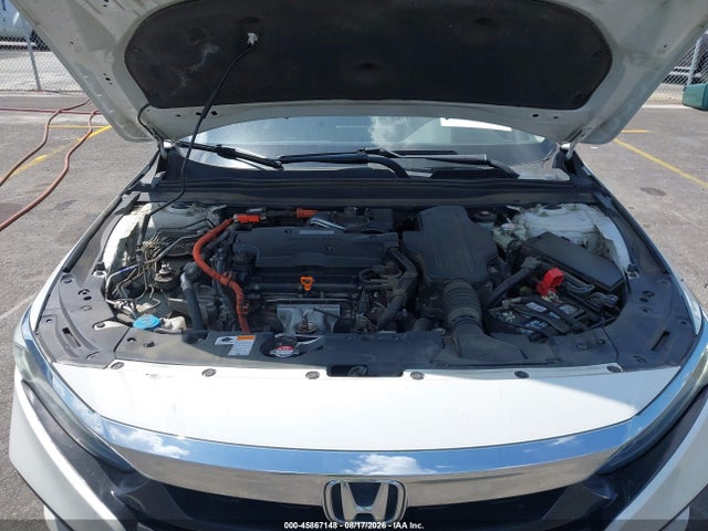 Продажа на аукционе авто 2018 Honda Accord Hybrid Ex-l, vin: 1HGCV3F58JA010274, номер лота: 45867148