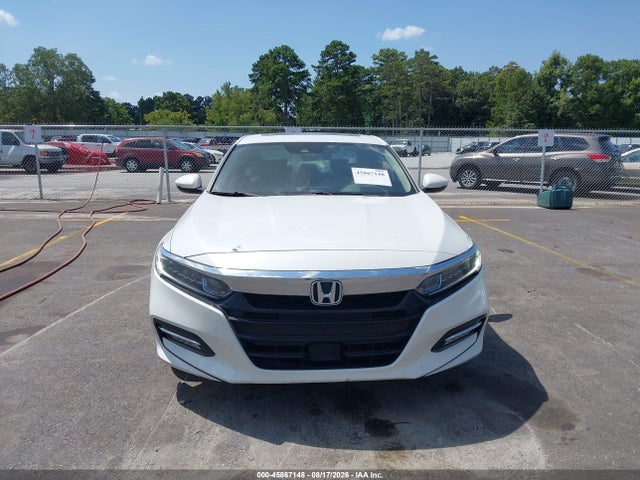 Продажа на аукционе авто 2018 Honda Accord Hybrid Ex-l, vin: 1HGCV3F58JA010274, номер лота: 45867148