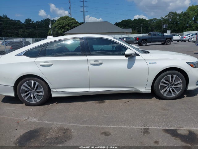 Продажа на аукционе авто 2018 Honda Accord Hybrid Ex-l, vin: 1HGCV3F58JA010274, номер лота: 45867148
