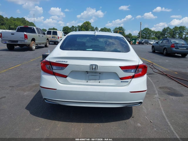 Продажа на аукционе авто 2018 Honda Accord Hybrid Ex-l, vin: 1HGCV3F58JA010274, номер лота: 45867148