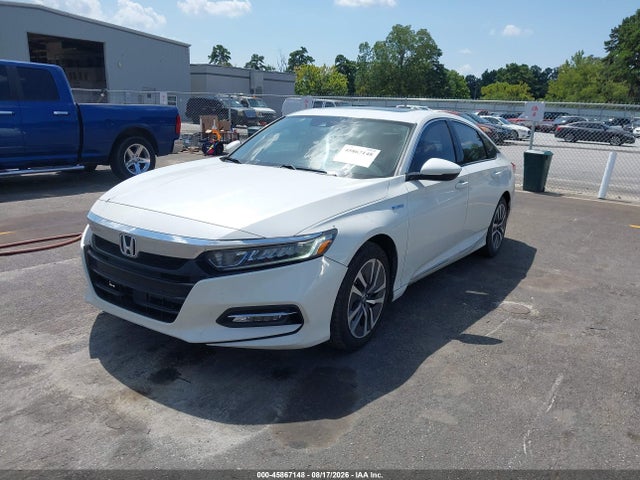 Продажа на аукционе авто 2018 Honda Accord Hybrid Ex-l, vin: 1HGCV3F58JA010274, номер лота: 45867148
