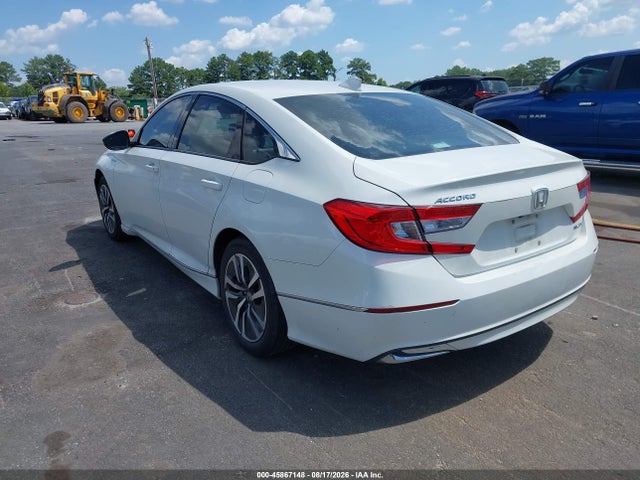 Продажа на аукционе авто 2018 Honda Accord Hybrid Ex-l, vin: 1HGCV3F58JA010274, номер лота: 45867148
